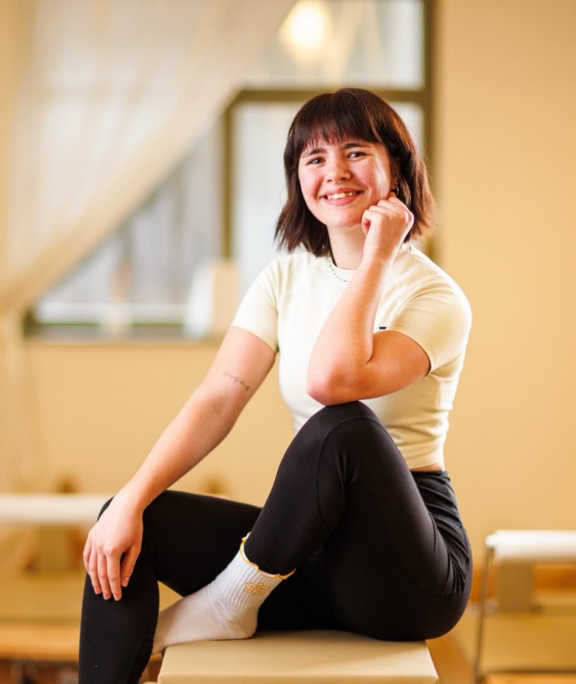 Pintér Viktória Bloom Pilates Szeged Reformer Pilates Studio Szeged Újszeged